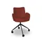 Fauteuil Vita - Tissu Paprika
