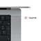 Macbook Pro 16" M2 Max 32Go 1To ouvert