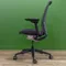 Fauteuil de bureau reconditionné Steelcase Think V2 Poivre 4D