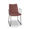 Chaise Vita - Tissu Forge