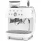 Expresso avec broyeur Smeg EGF03WHEU SMEG Blanc