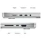 ports du Macbook Pro 16" M2 Max 32Go 1To