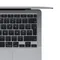 ordinateur portable MacBook Air Retina M1 ouvert avec clavier