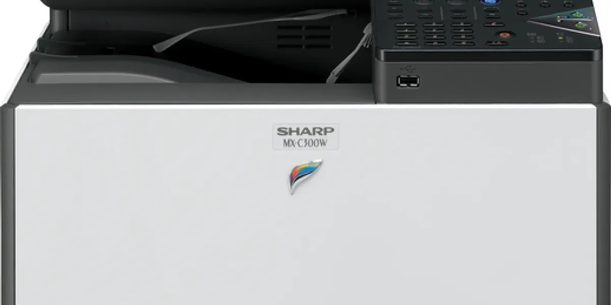 Sharp Imprimante compacte A4 couleur MX-C300W dès 57.99€HT, en leasing ...